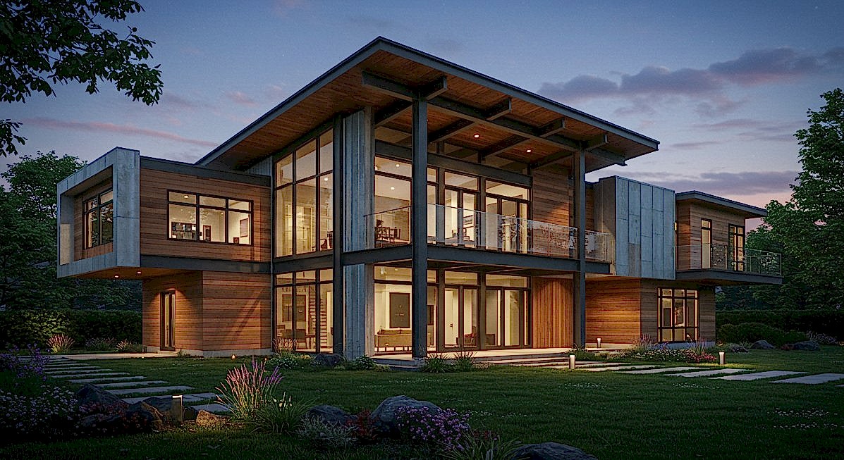 Asma Katlı Çelik Ev Tasarımları: Loft Planlar Nasıl Olur?