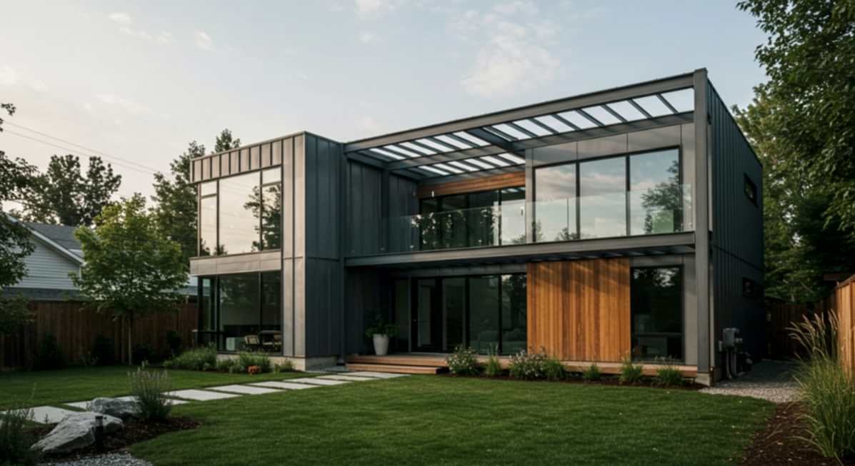 Çelik Evlerde Deprem Güvenliği ve Statik Tasarım Yaklaşımları