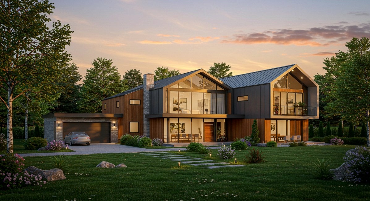 Çift Katlı Çelik Evlerde Enerji Verimliliği Nasıl Sağlanır?