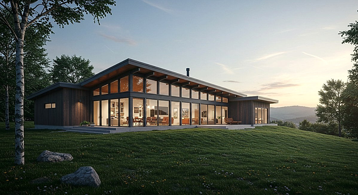 Dubleks Çelik Ev Planları: 120 m² – 150 m² Örnekler