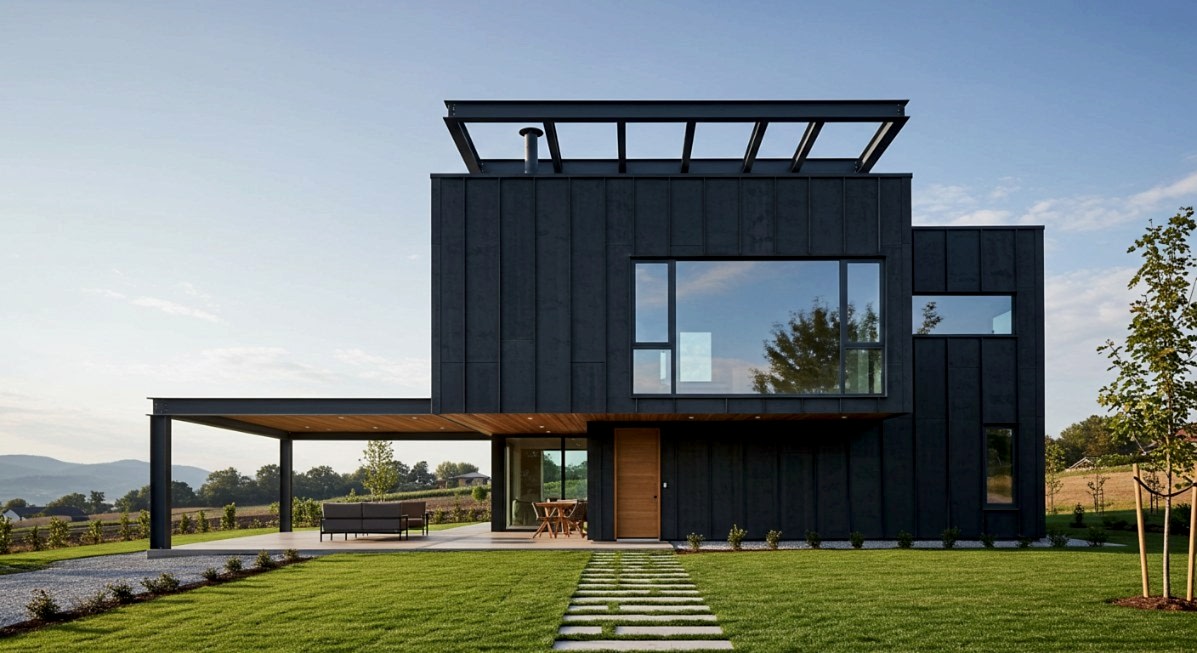 Loftlu Çelik Ev Nedir? Yüksek Tavanlı Yaşam Alanları