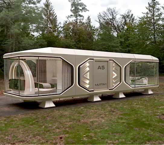 Abra A5 Capsule Hotel