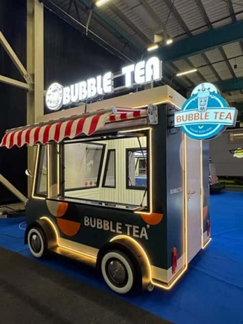 Bubble Tea Mobil Lezzet Aracı Bubble Tea Mobil Lezzet Aracı