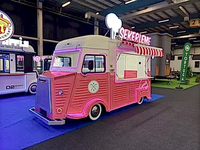 Candy Mobil Lezzet Aracı Candy Mobil Lezzet Aracı