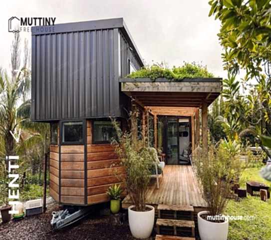 Muttiny Henti Tiny House