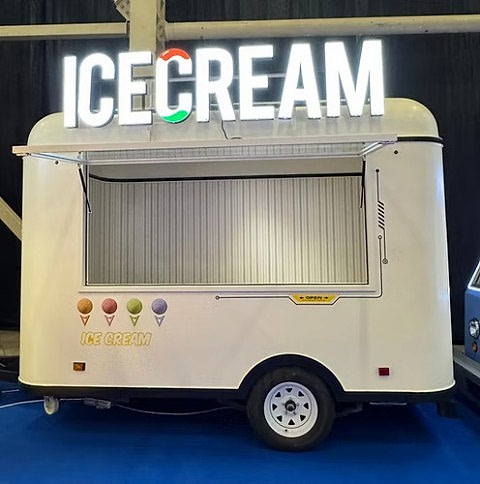 Icecream Mobil Lezzet Aracı Icecream Mobil Lezzet Aracı
