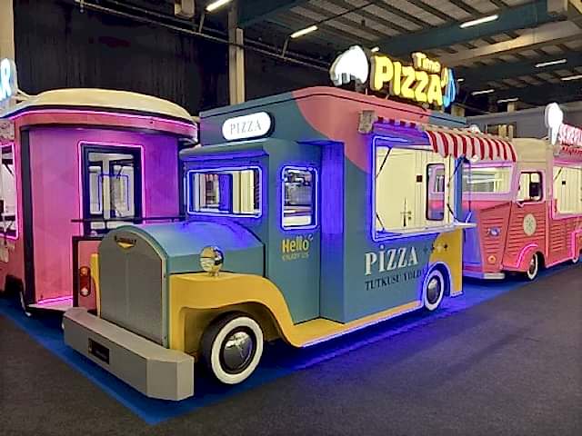 Pizza Mobil Lezzet Aracı Pizza Mobil Lezzet Aracı