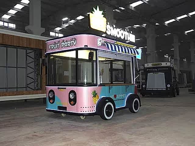 Smoothie Mobil Lezzet Aracı Smoothie Mobil Lezzet Aracı