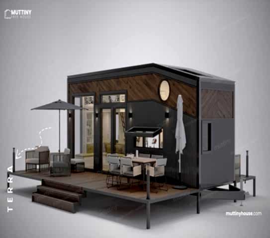 Muttiny Terra Tiny House